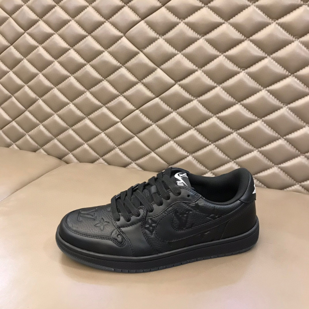 louis vuitton x nike air sneakers - size 38-44 - Image 5