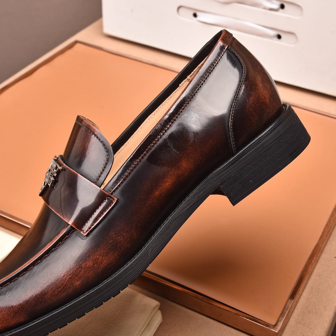 louis vuitton leather shoes size 40 - Image 5