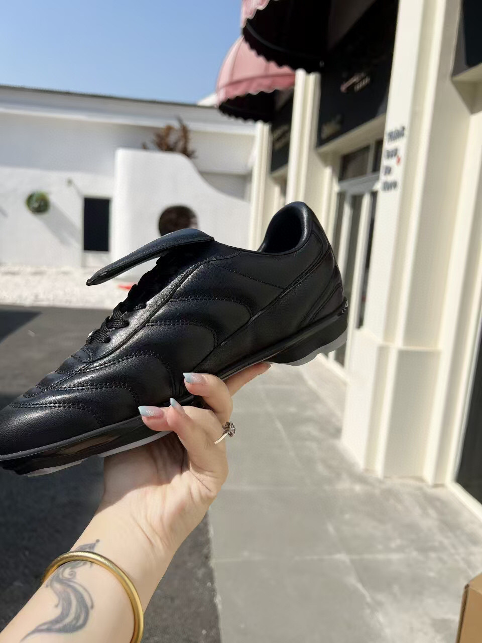 louis vuitton l couples shoes size 35-44 - Image 5