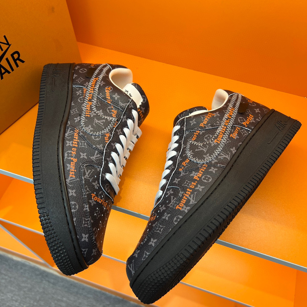 louis vuitton x nike air sneakers - size 38-44 - Image 5