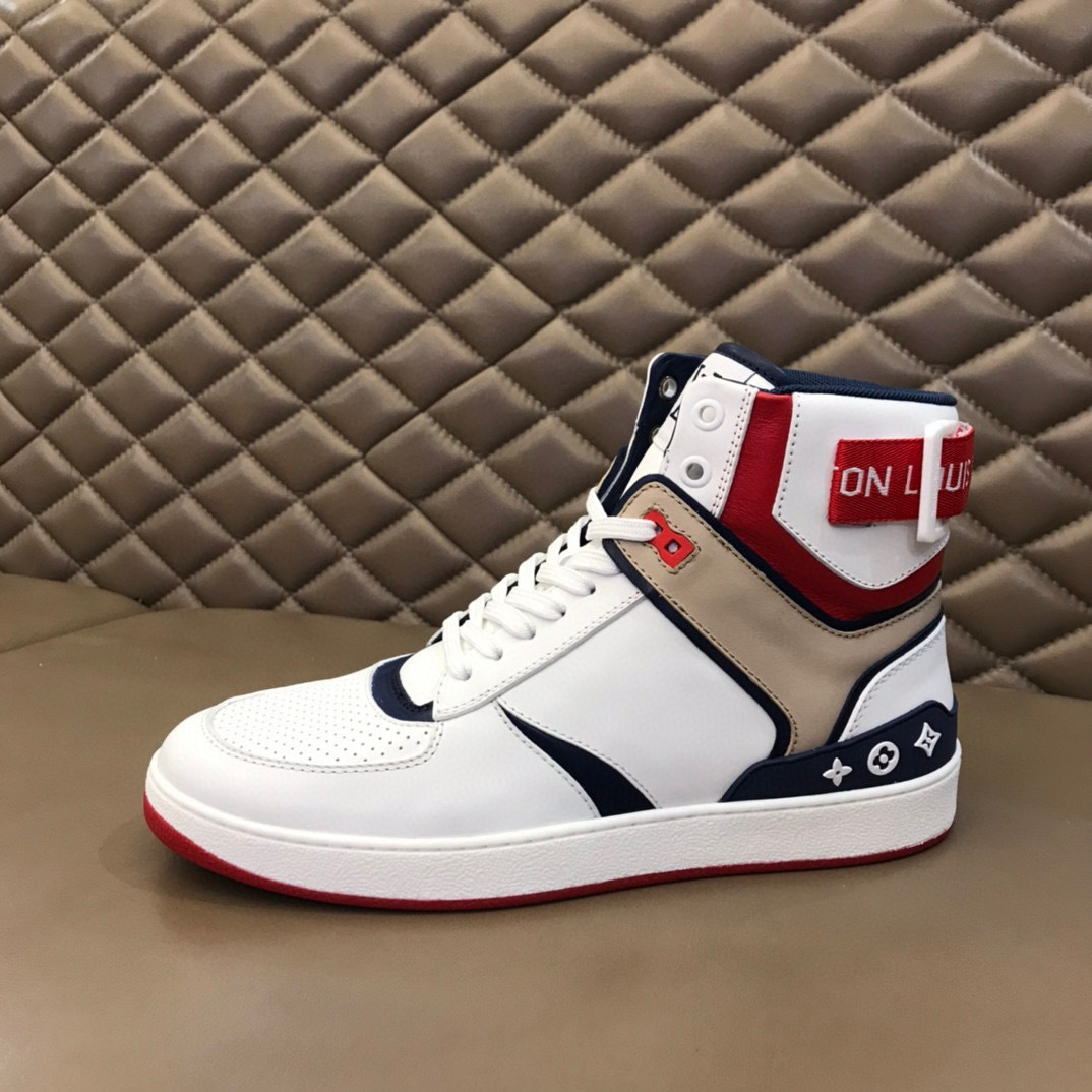 louis vuitton high-top sneakers size 38-44 - Image 5