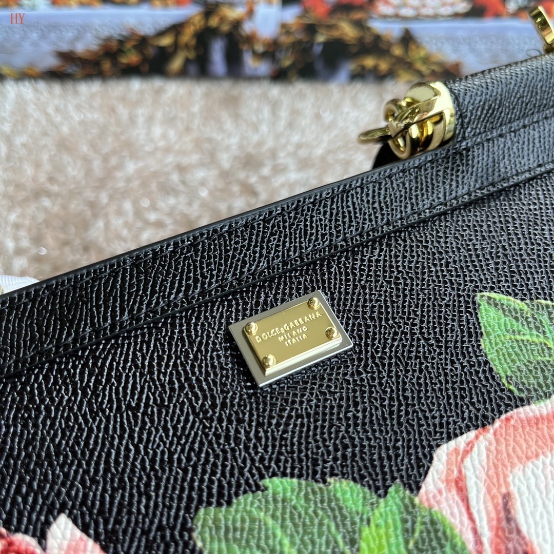 dolce & gabbana floral handbag 25x20x12 cm, model 532073 - Image 5