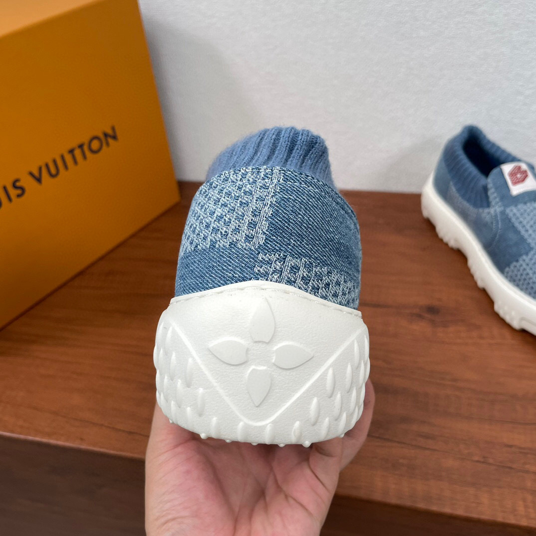louis vuitton l high-end slip-on sneakers, size 39-44 - Image 5