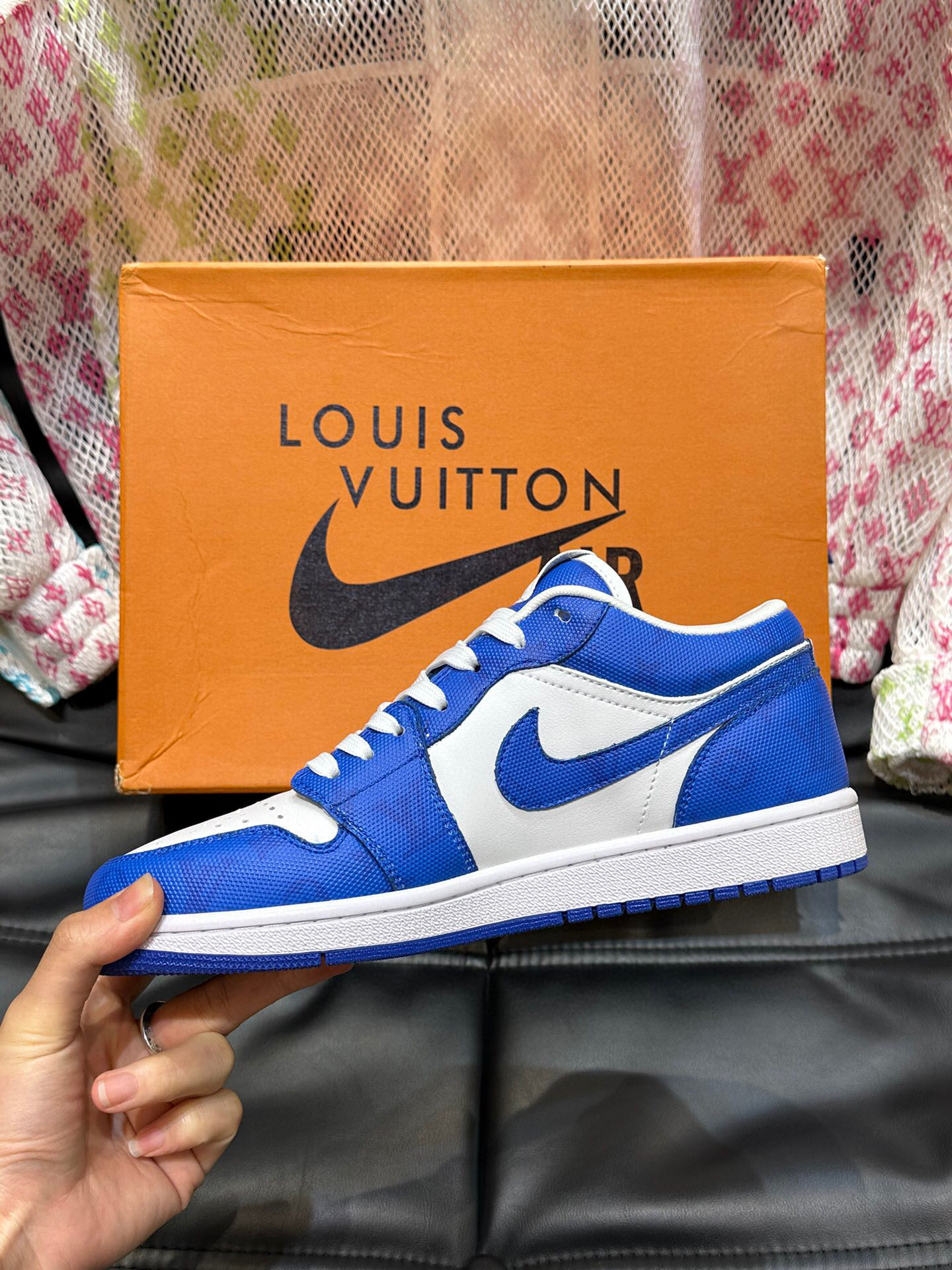 louis vuitton x nike sneakers size 38-44 - Image 5
