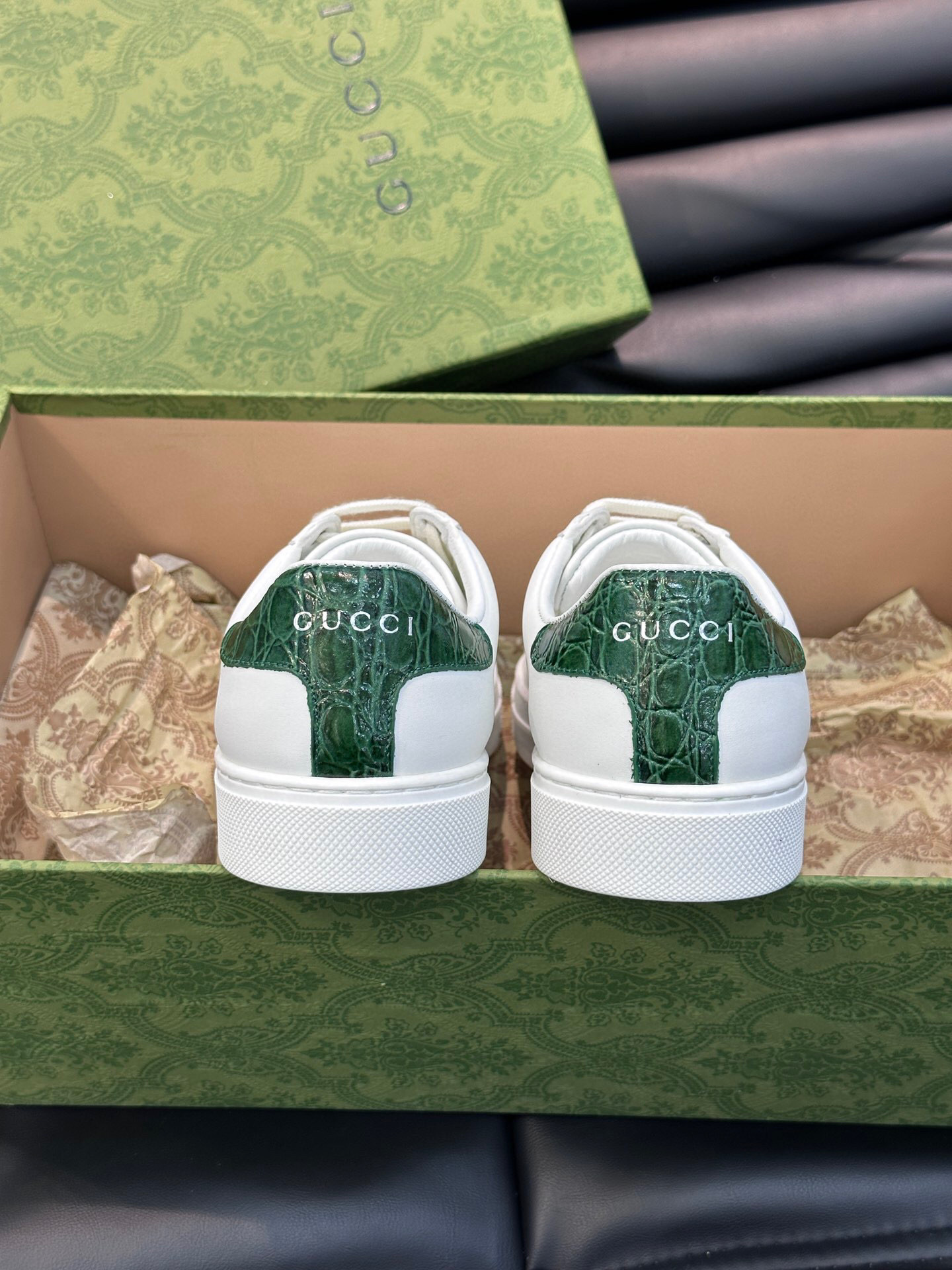 gucci ace sneakers for couples, sizes 35-44 - Image 5