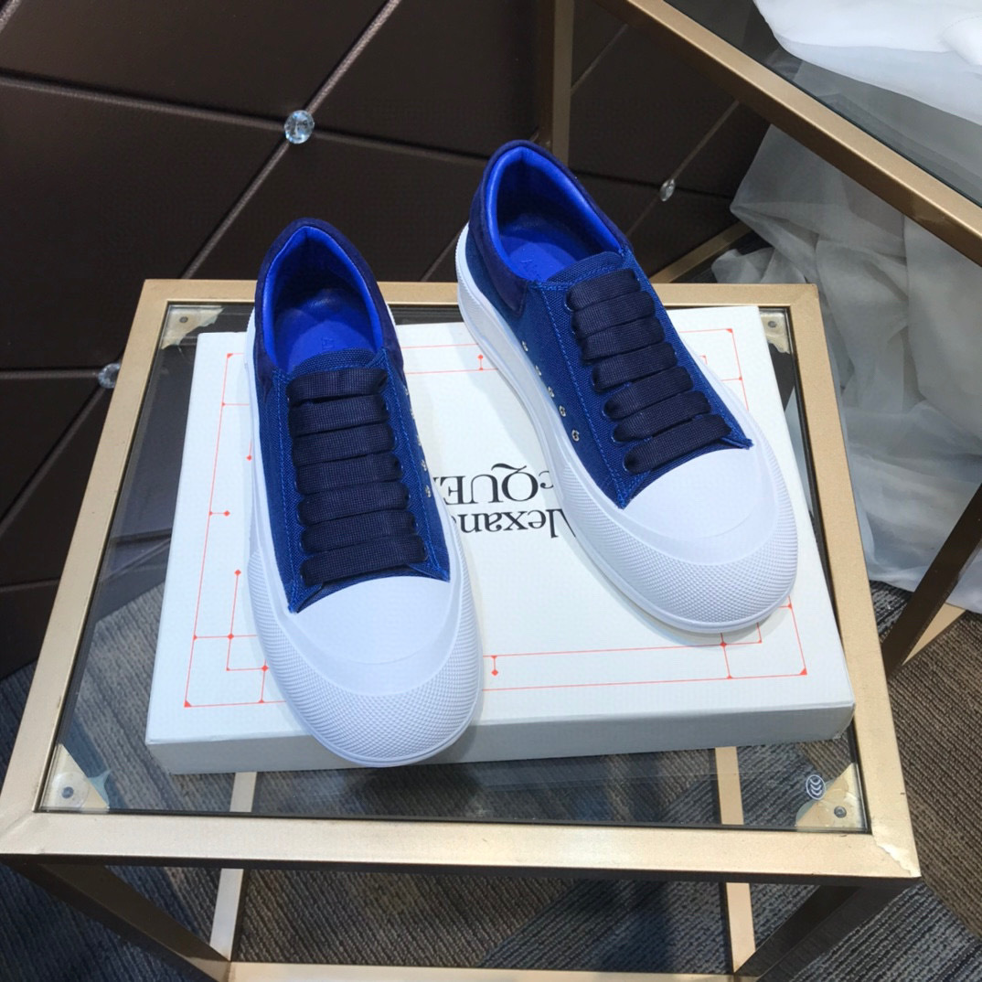 alexander mcqueen casual sneakers for couples - sizes 35-44 - Image 5