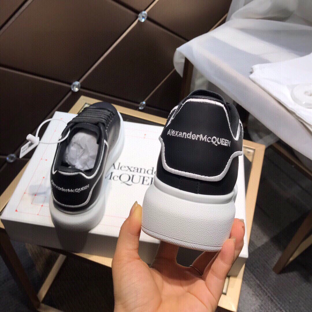 alexander mcqueen black casual sneakers 35-44 - Image 5