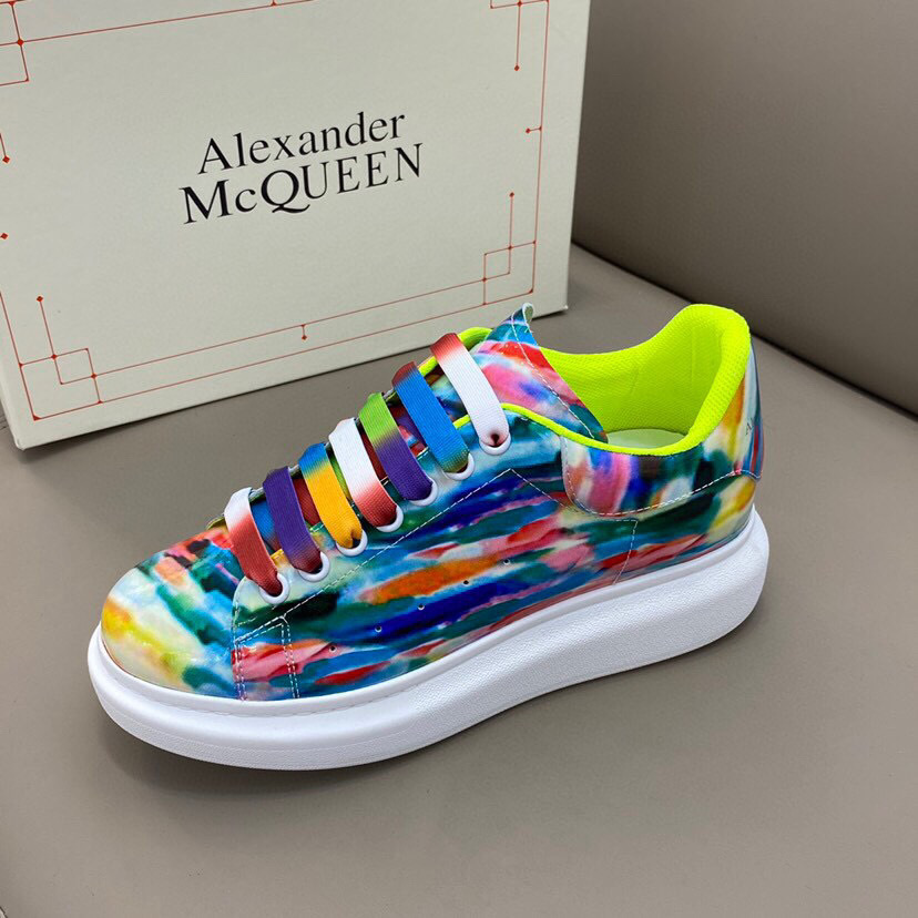 alexander mcqueen colorful casual sneakers 38-44 - Image 5
