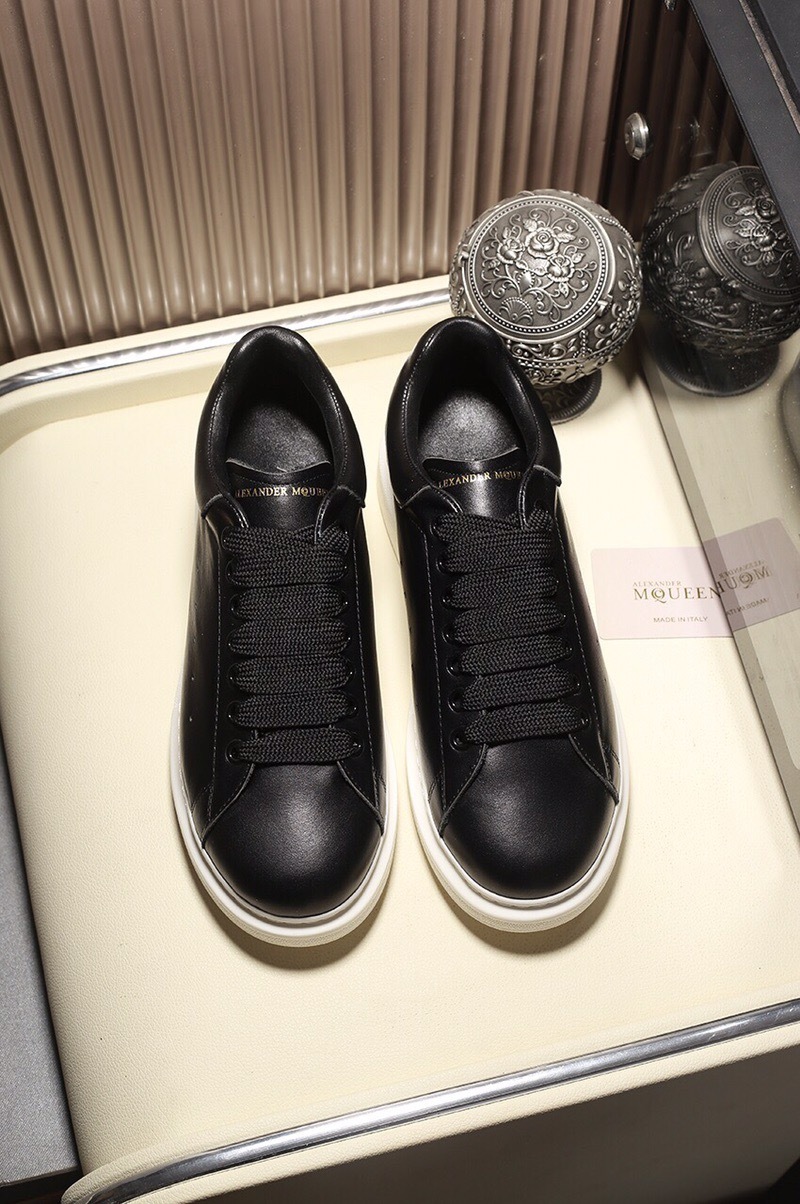 alexander mcqueen black sneakers m 35-44 - Image 5