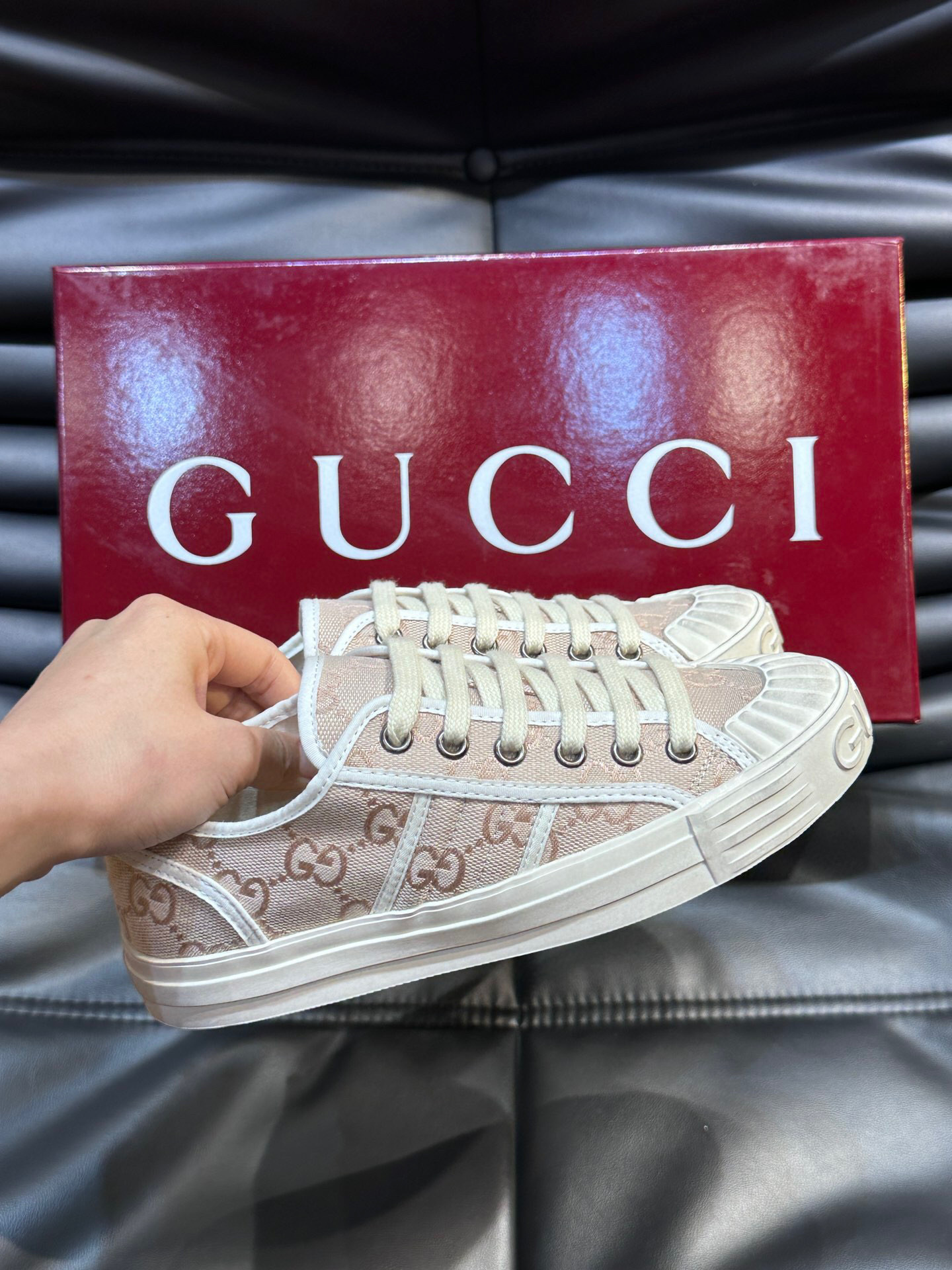 gucci g couples sneakers size 35-44 - model 8011210 - Image 5