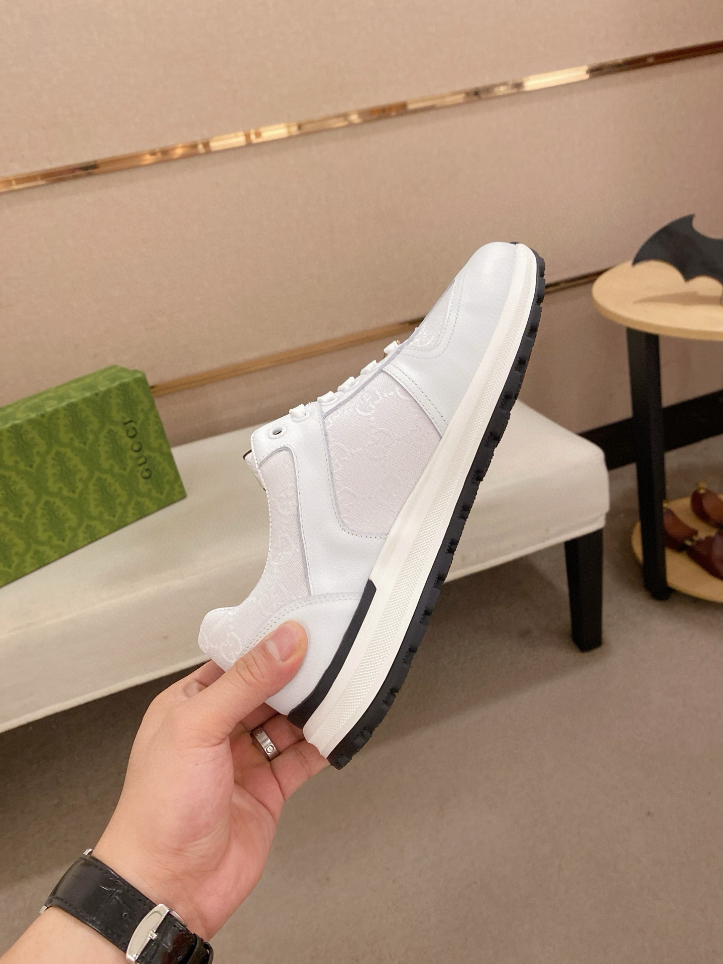 gucci g casual sneakers - size 38/44 - Image 5