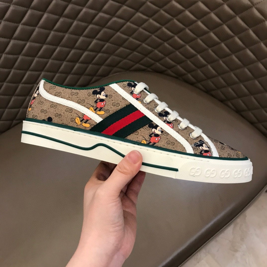 gucci mickey mouse casual sneakers 35-44 - Image 5