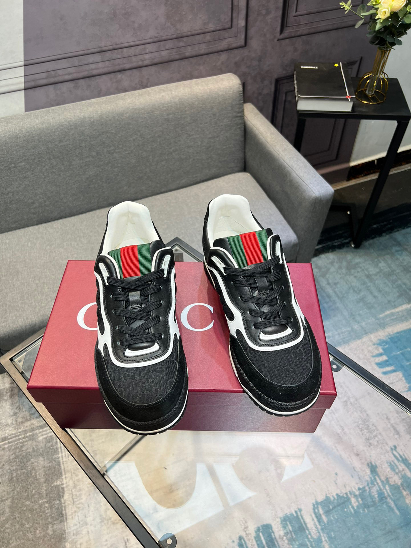 gucci g couples sneakers, size 35-44, model 8061310 - Image 5