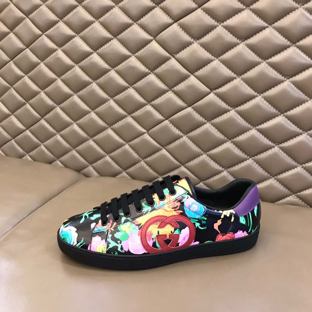 gucci floral casual sneakers 35-44 - Image 5