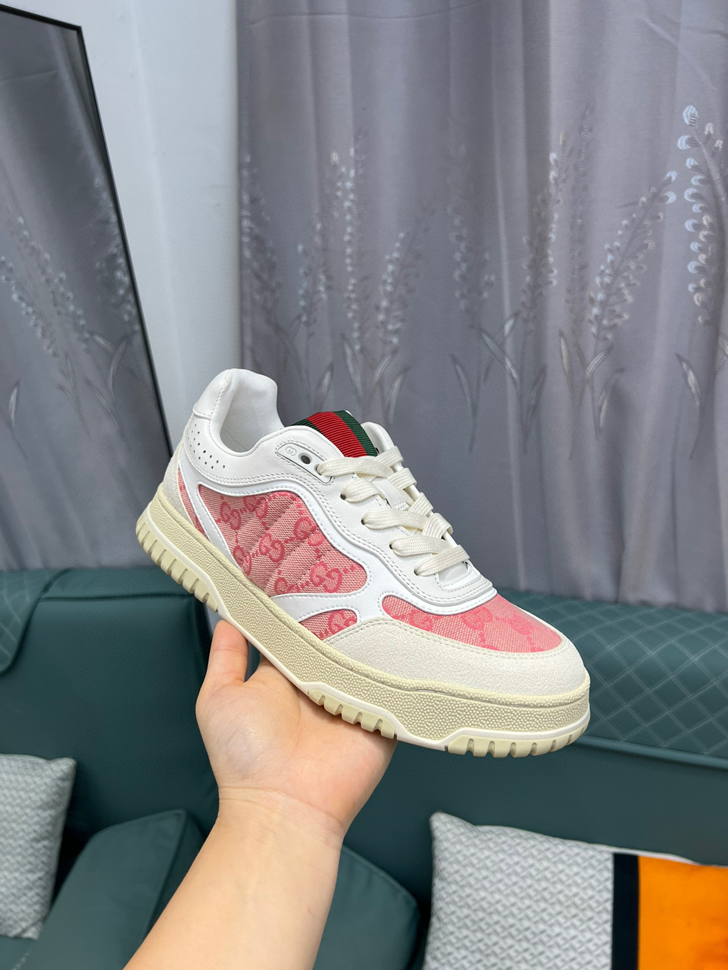 gucci g couples sneakers 35-44 8061310 - Image 5