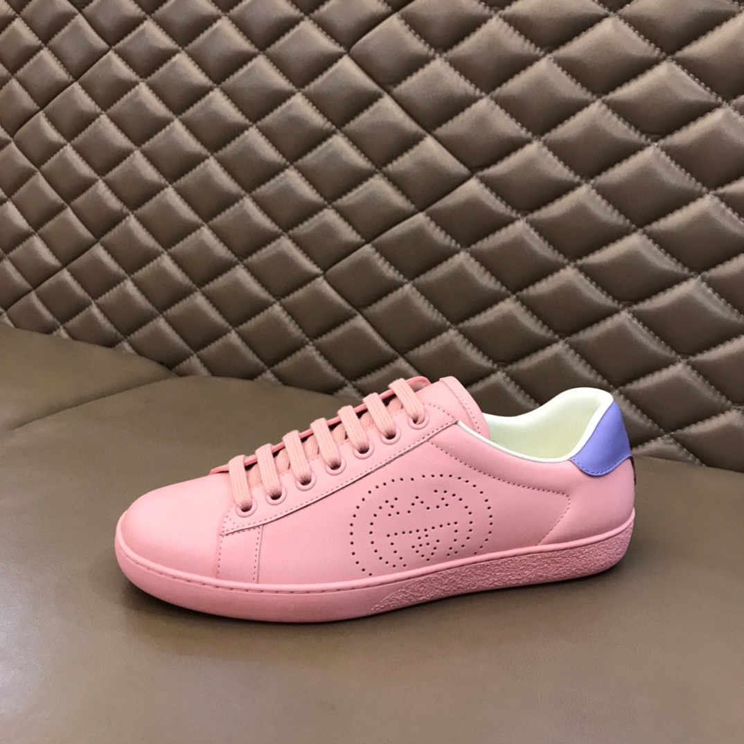 gucci pink casual sneakers size 38-44 - Image 5