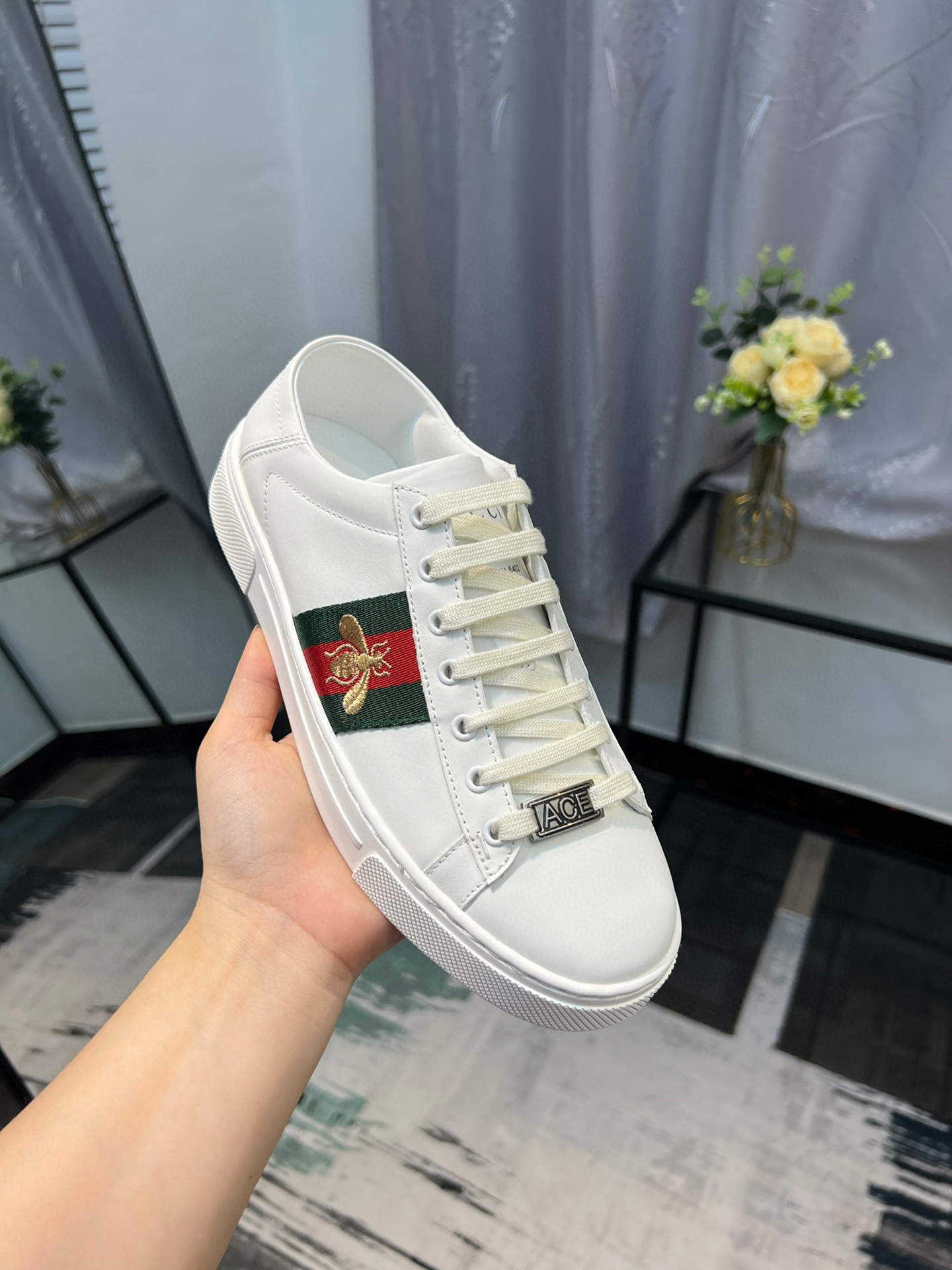 gucci g couples sneakers 35-44 8061290 - Image 5