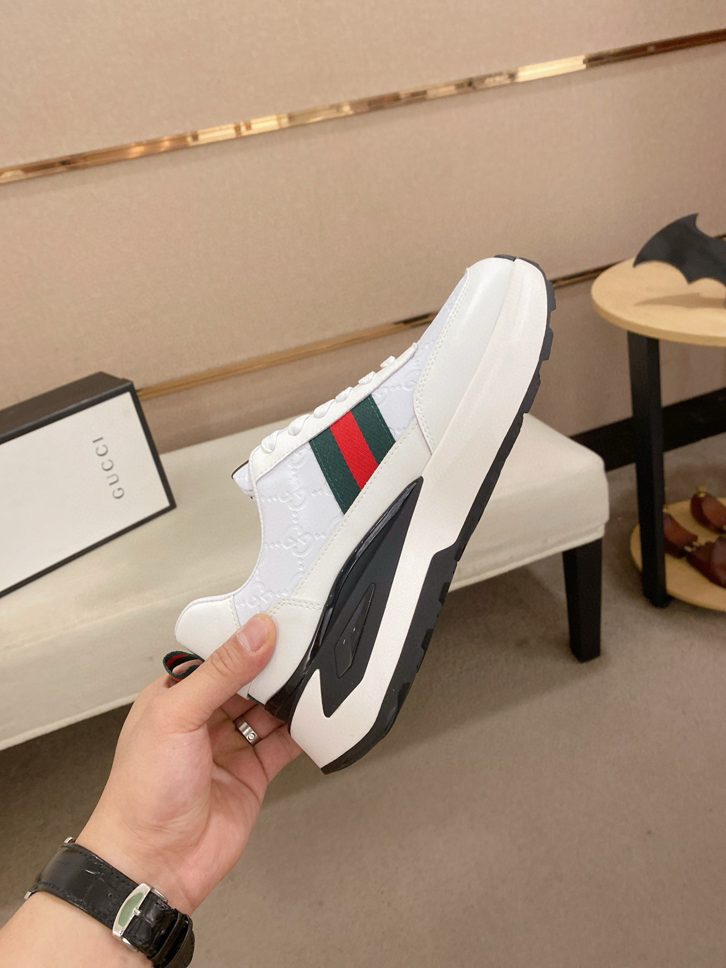 gucci g casual shoes 38/44 8022250 - Image 5