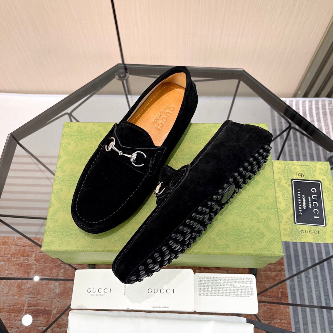gucci g suede loafers size 38-44 - Image 5