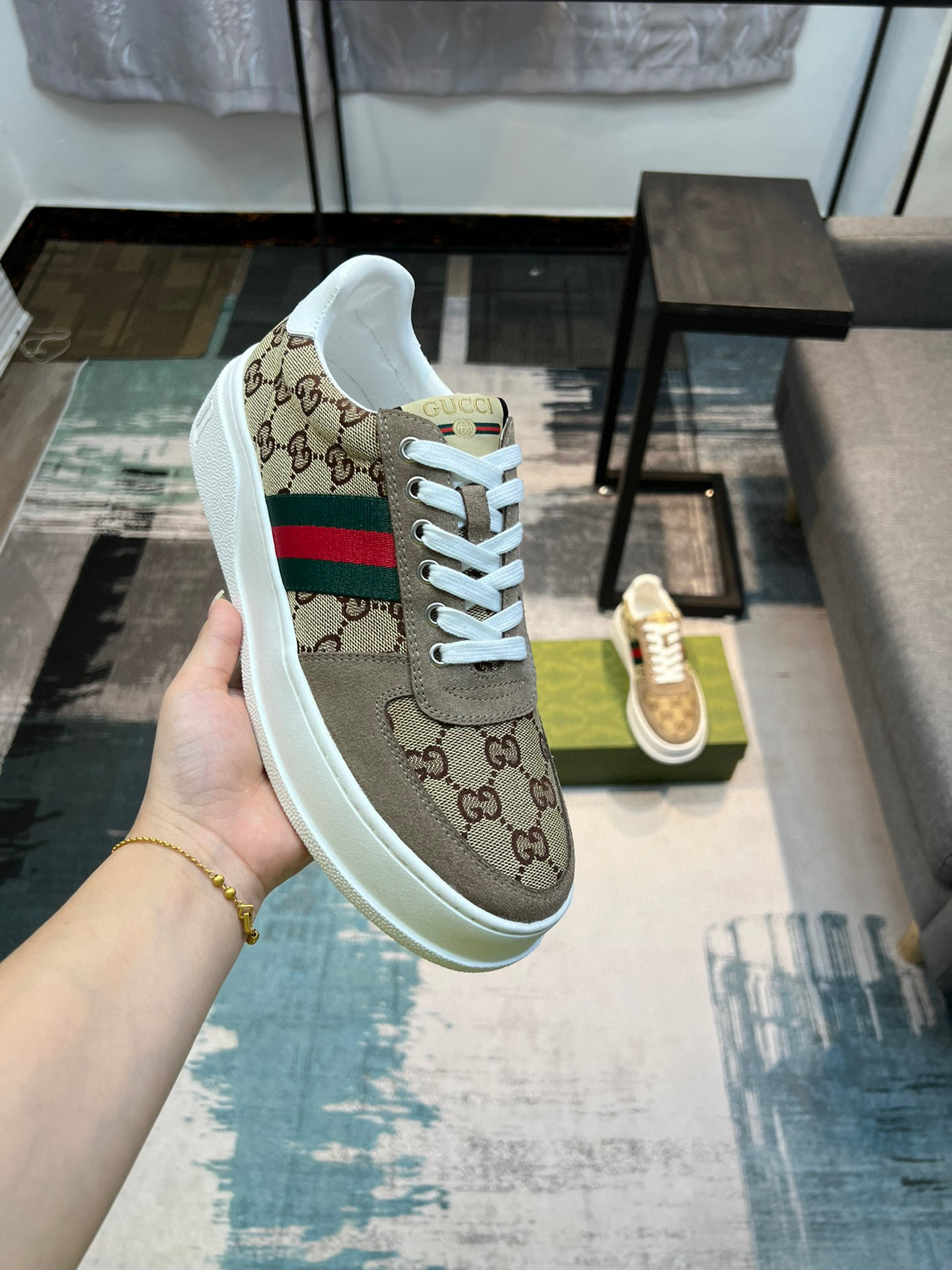 gucci casual sneakers 38-44 8061250 - Image 5