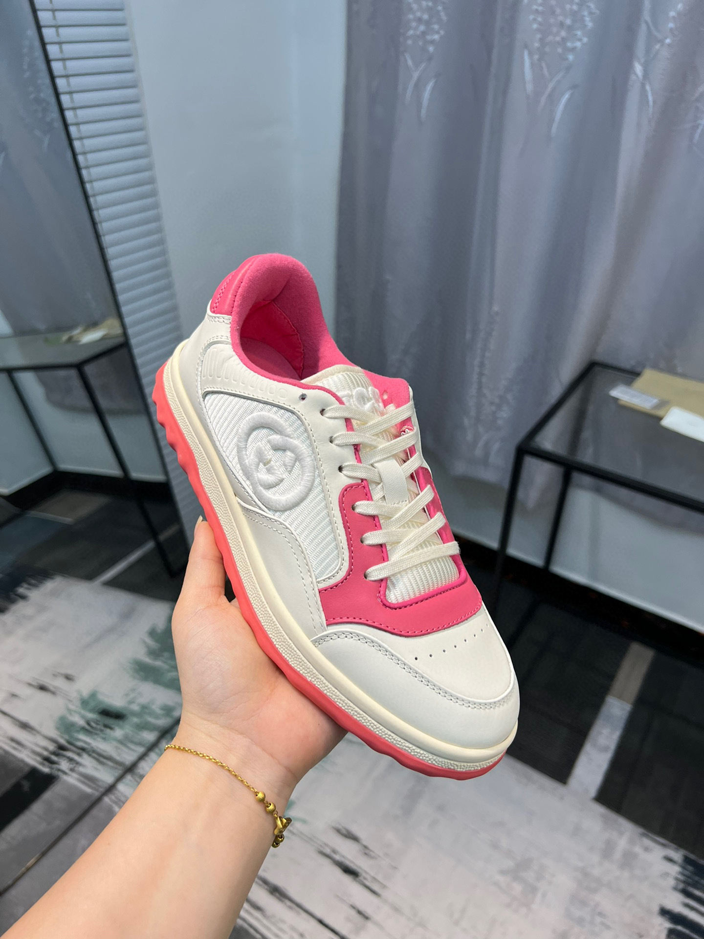 gucci g couples sneakers 35-44 8061290 - Image 5