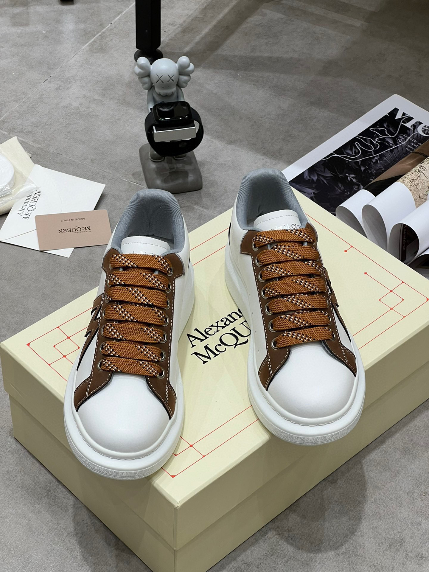 alexander mcqueen unisex sneakers size 35-44 - Image 5