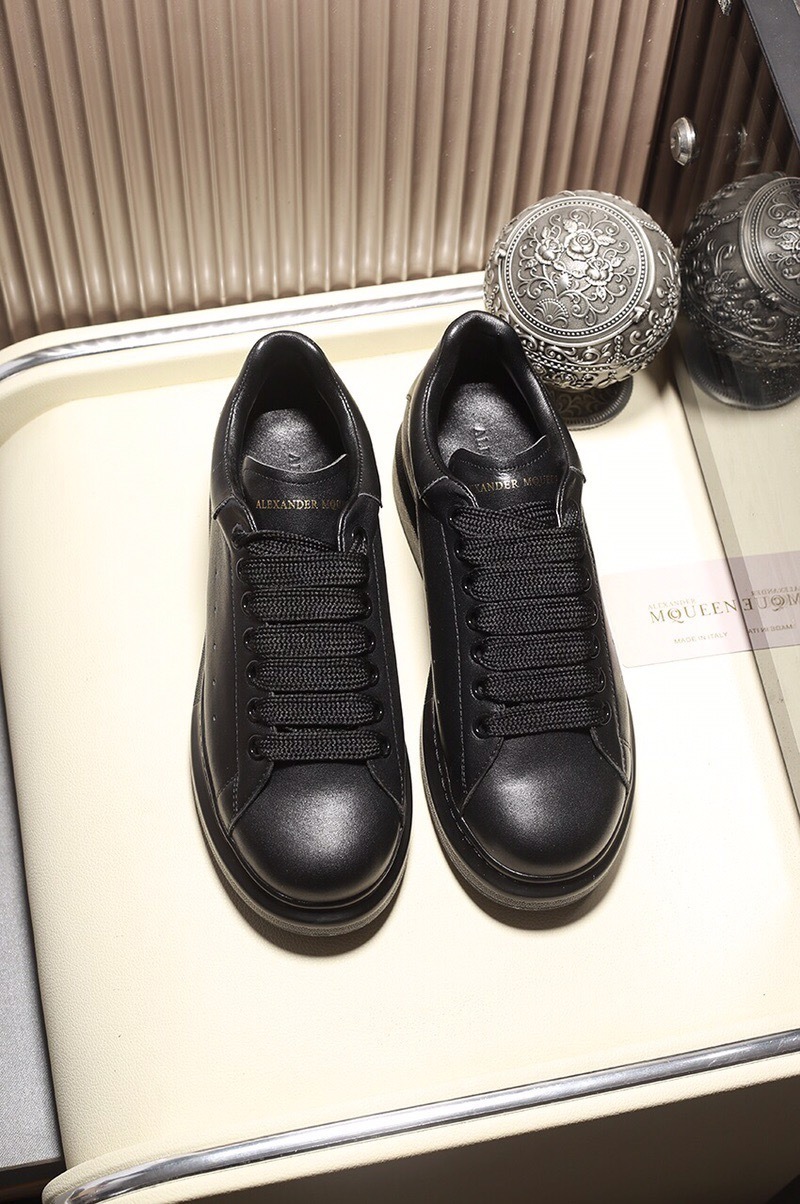 alexander mcqueen men's black sneakers size 35-44 - Image 5