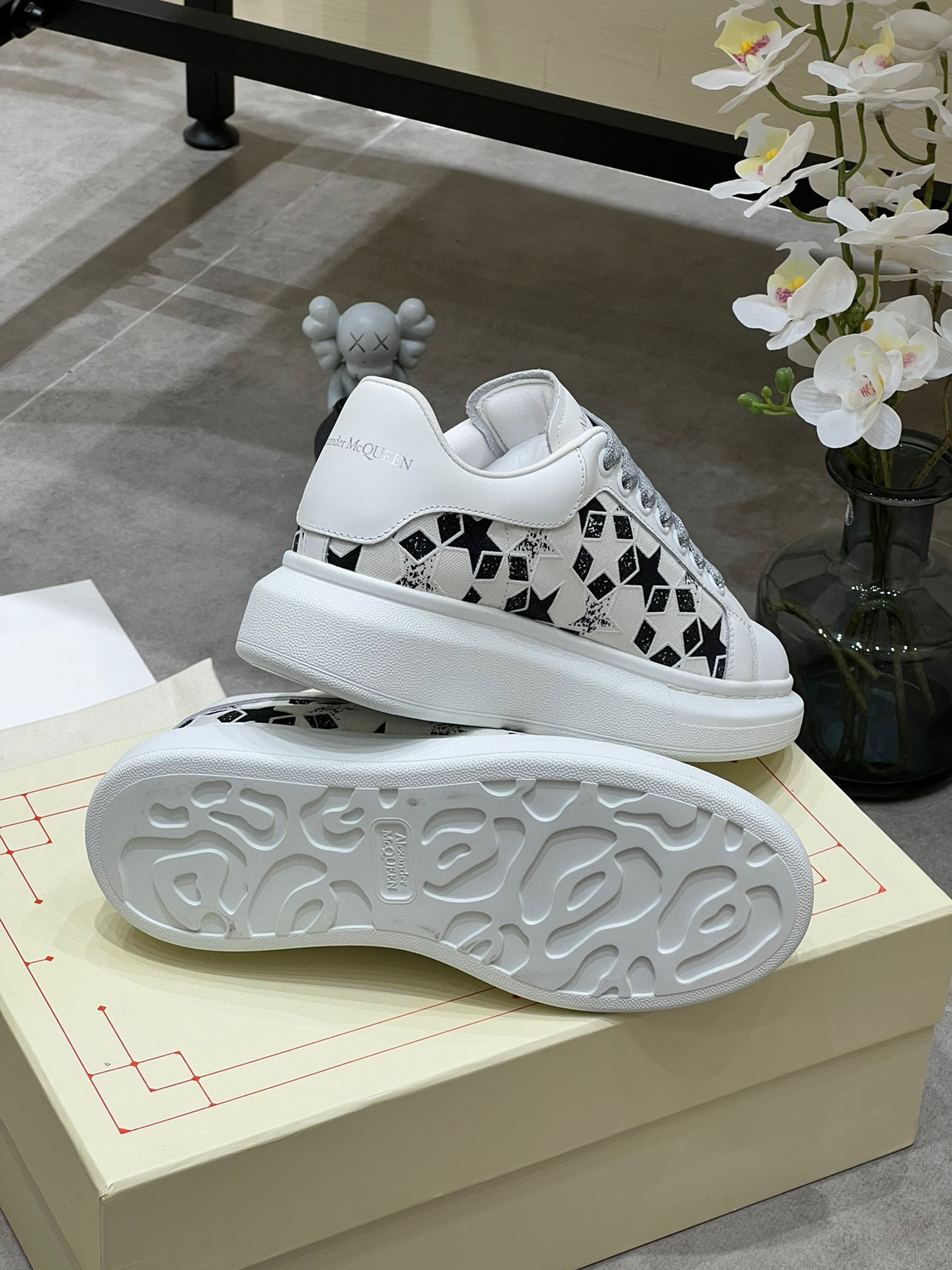 alexander mcqueen star-print sneakers, size 35-44 - Image 5
