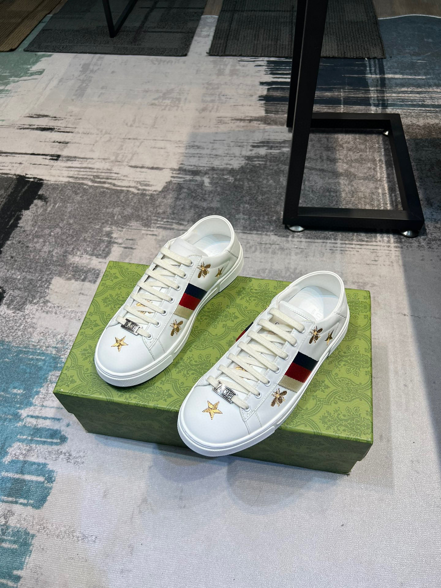 gucci g couples sneakers 35-44 8061290 - Image 5