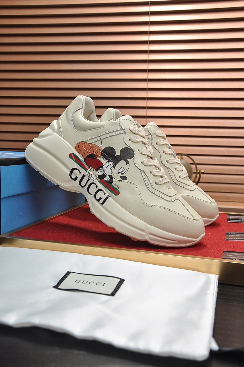 gucci mickey mouse sneakers - unisex 35-44 - Image 5