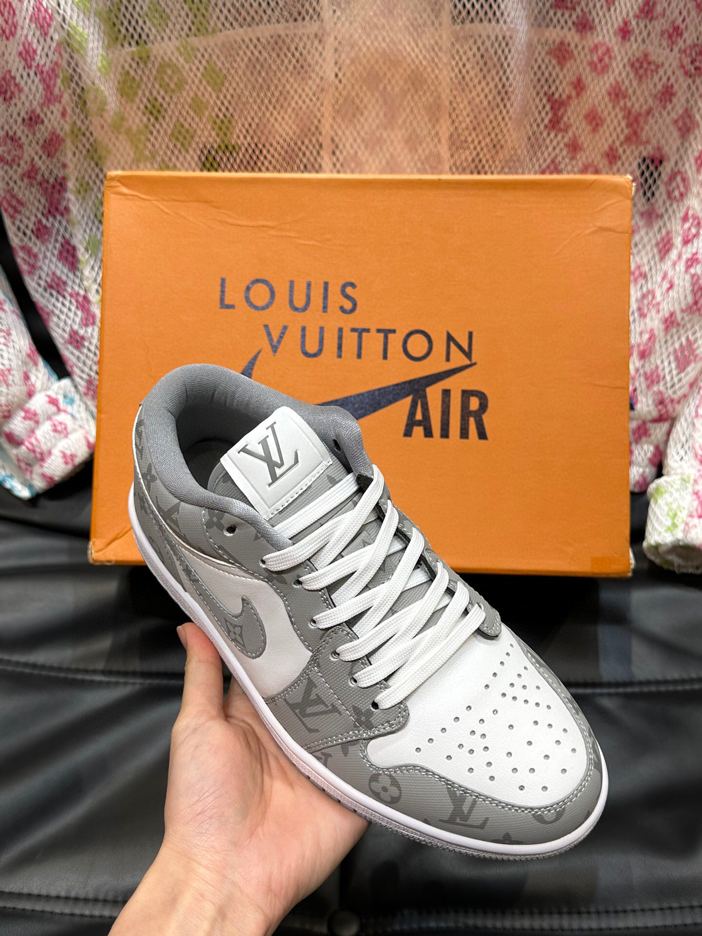 louis vuitton x nike air jordan 1 - size 38-44 - Image 5