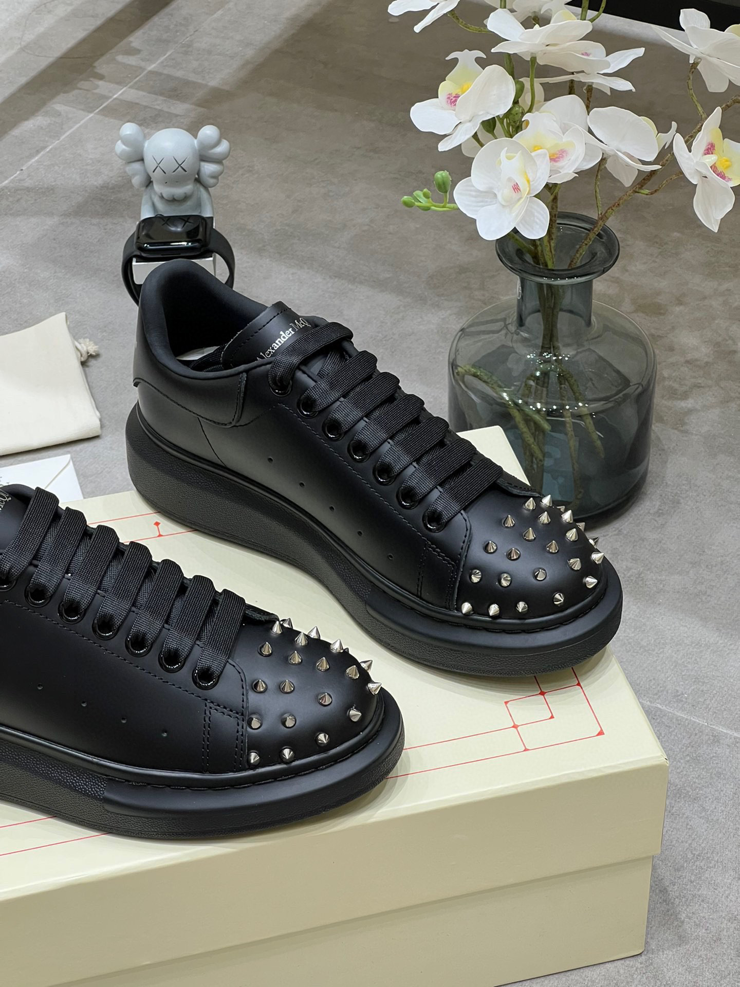 alexander mcqueen studded sneakers, size 35-44 - Image 5