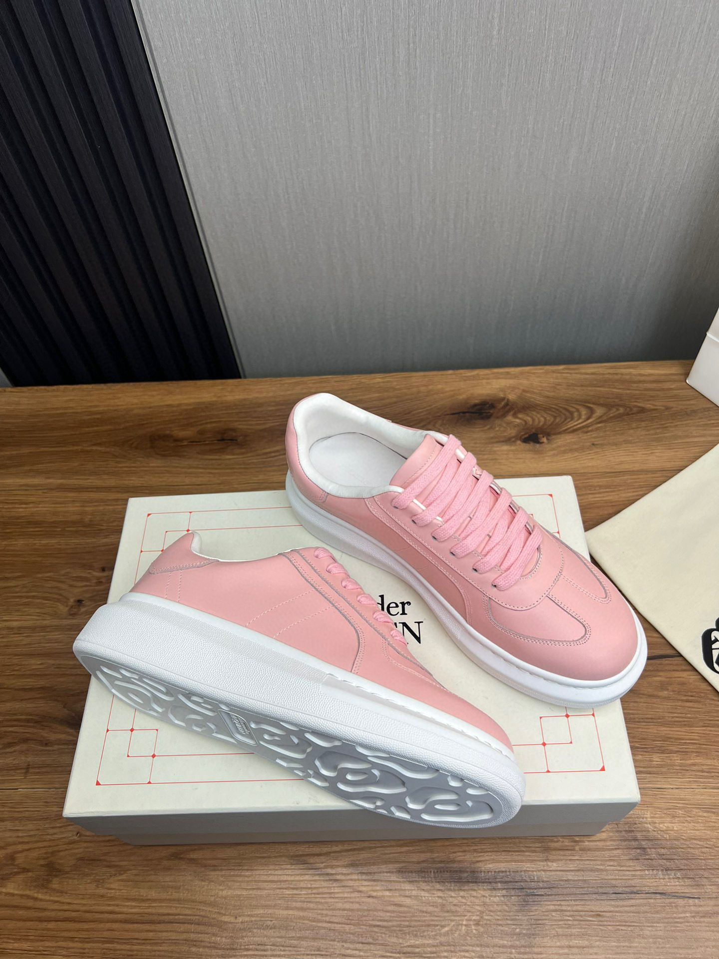 alexander mcqueen pink sneakers mq 8063320 (size 35-44) - Image 5