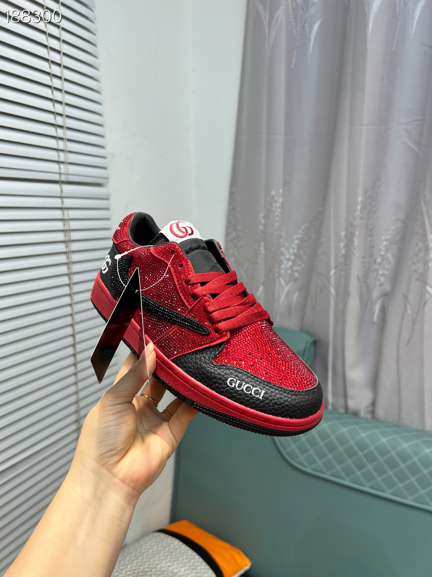 gucci x nike air jordan g 35-44 lyt440 sneakers - Image 5