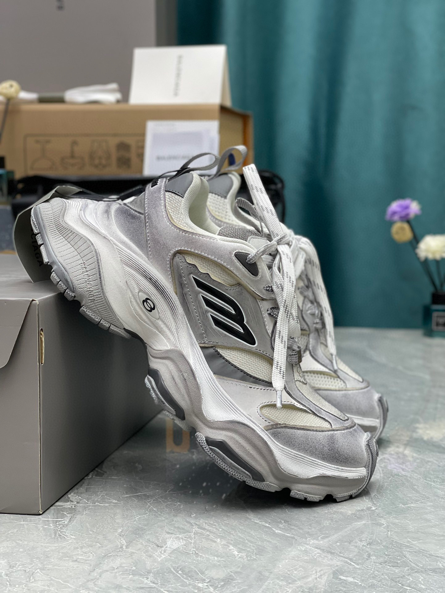 balenciaga unisex sneakers 35-44 - model 8068470 - Image 5