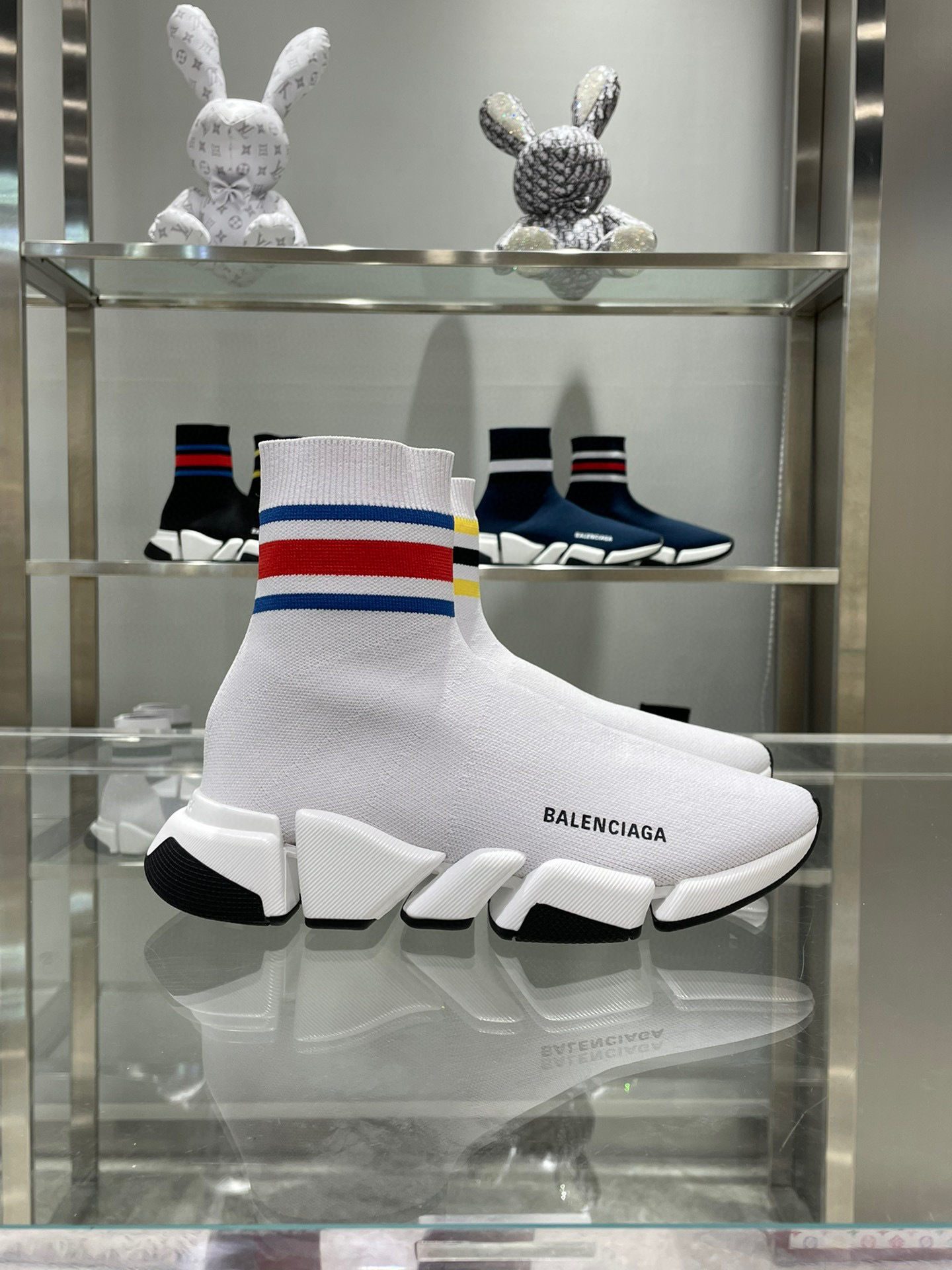 balenciaga sock sneakers for couples - size 35-44 - Image 5
