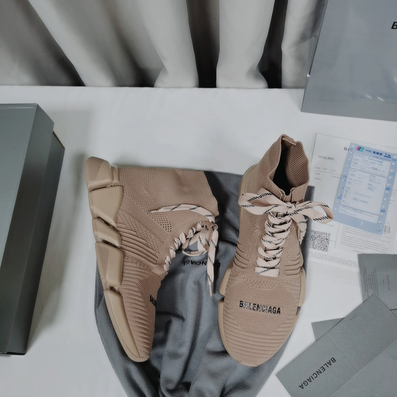 balenciaga couples sock sneakers 35-44 - Image 5
