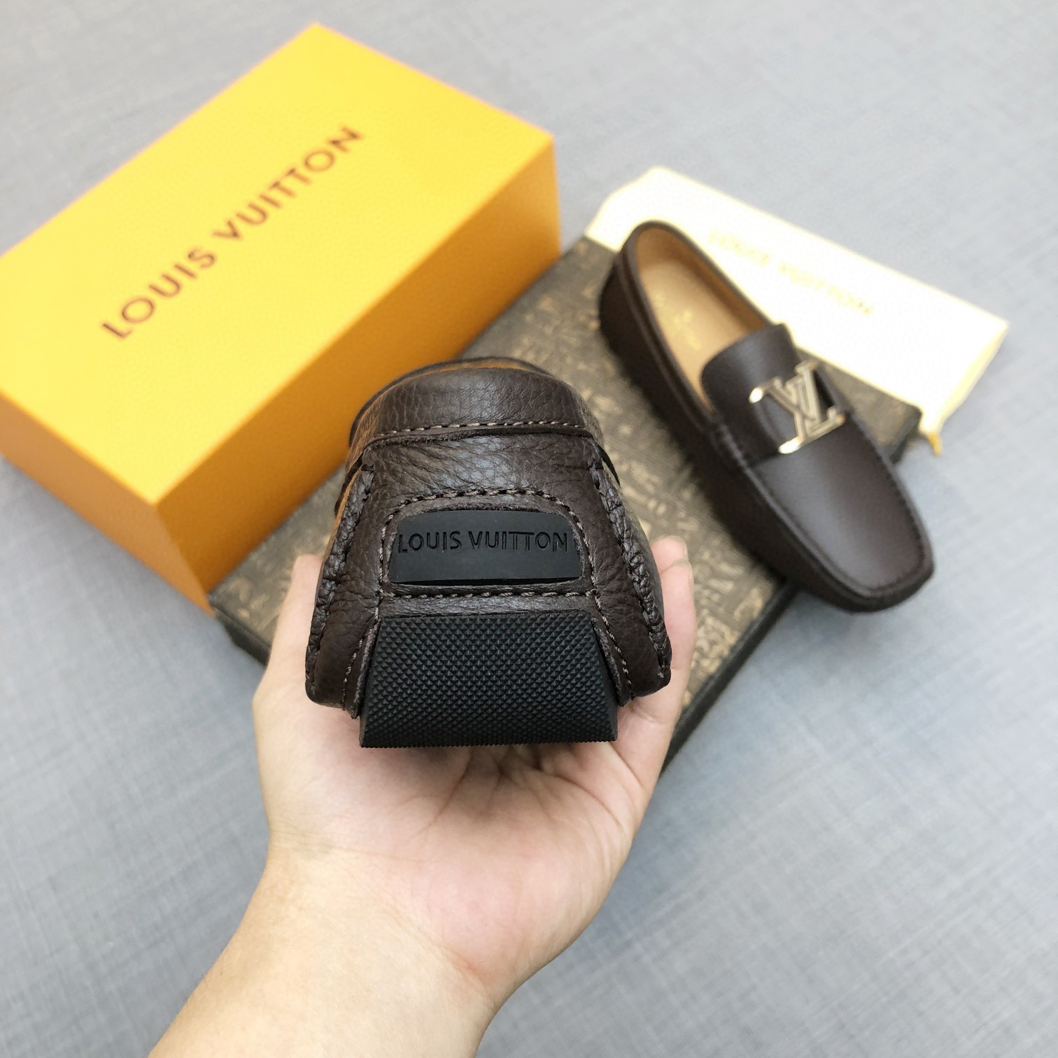 louis vuitton slip-on shoes, size 38-44 - Image 5
