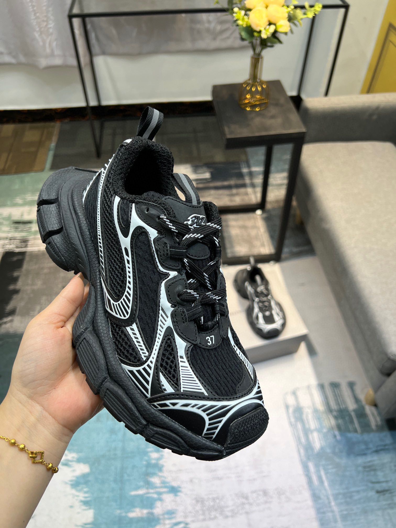balenciaga couples sneakers size 35-44 - Image 5