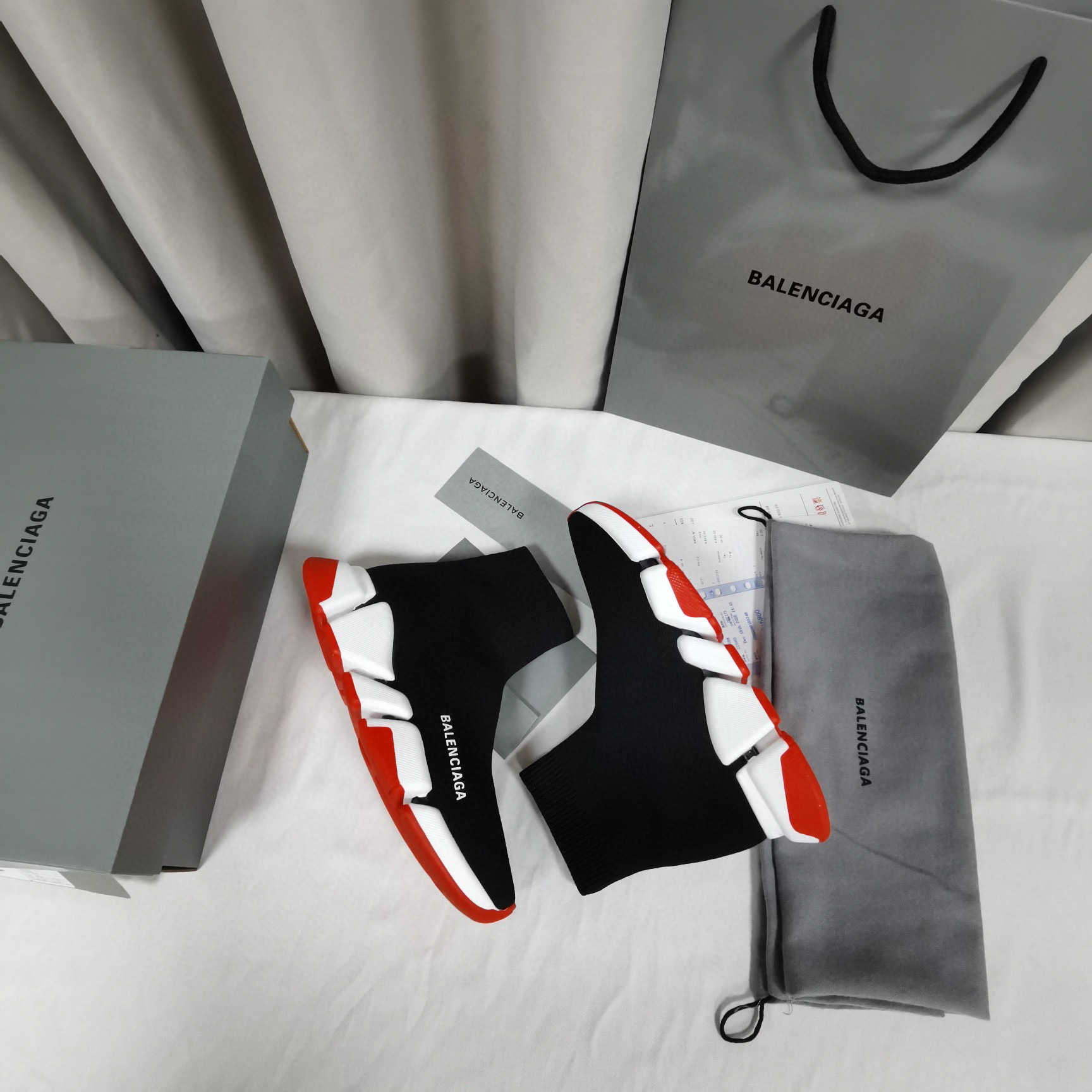 balenciaga couples sock sneakers 35-44 - Image 5