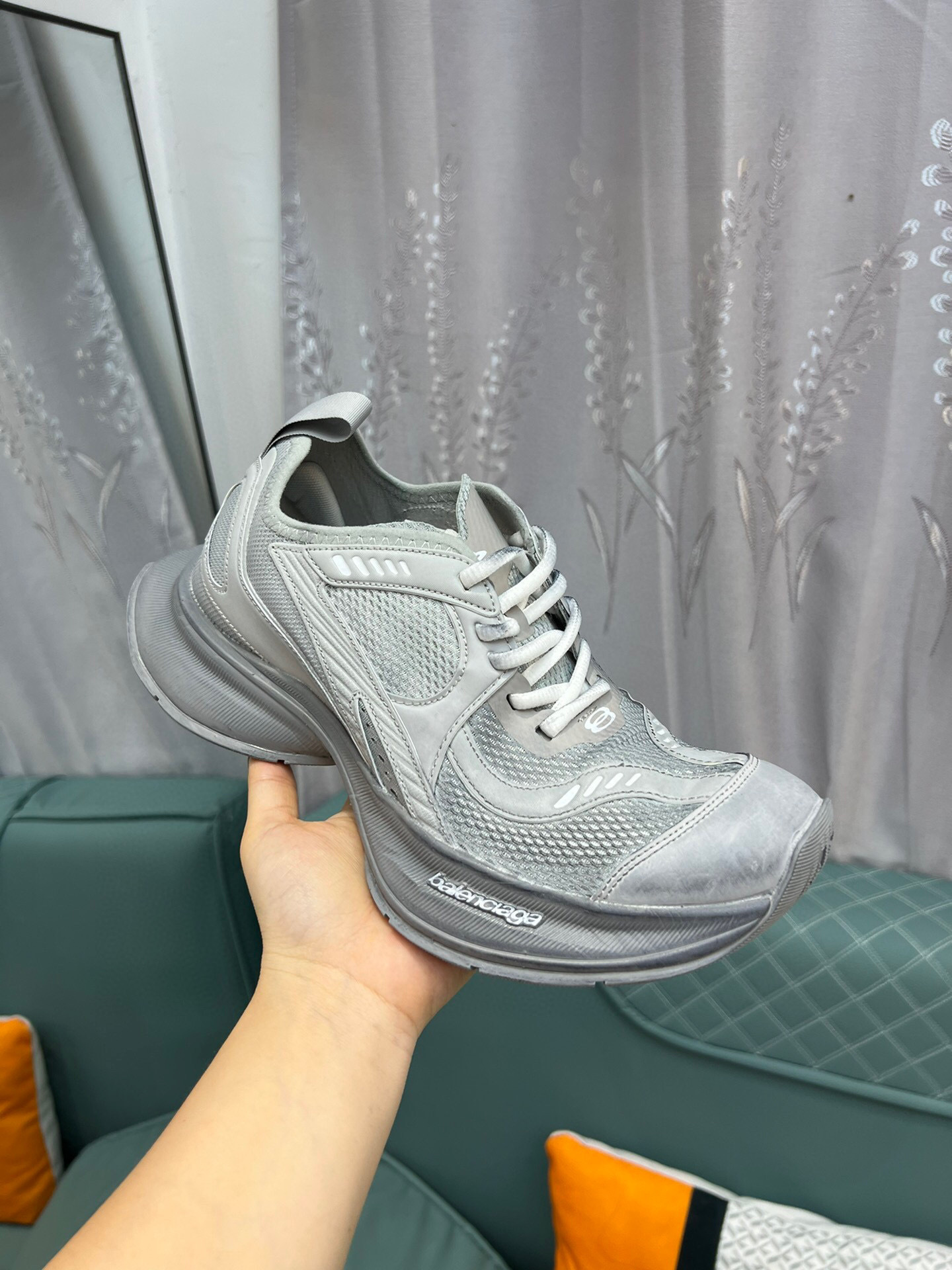 balenciaga unisex sneakers size 35-44 in white - Image 5