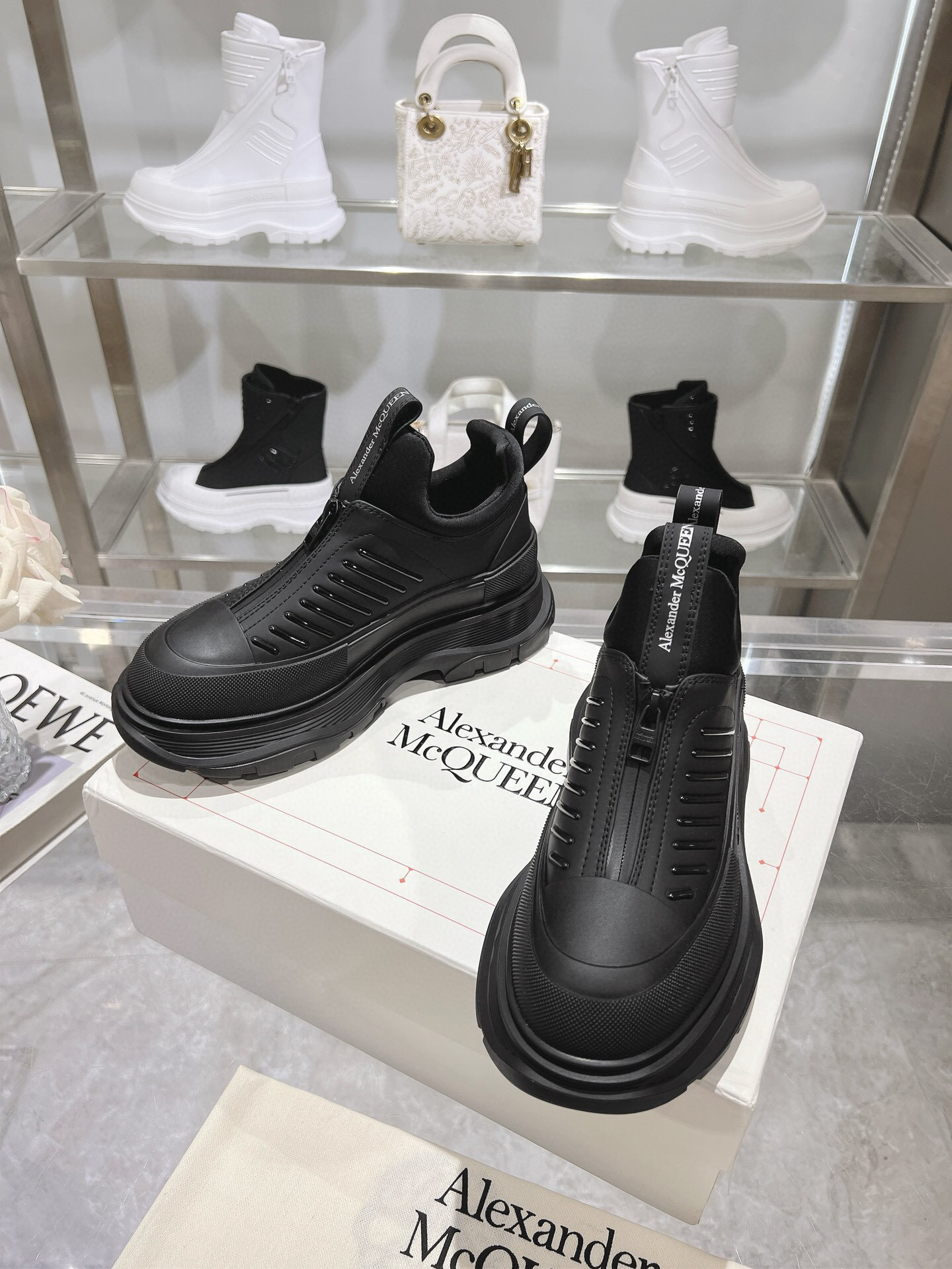 balenciaga unisex sneakers, size 35-44, model 8068340 - Image 5