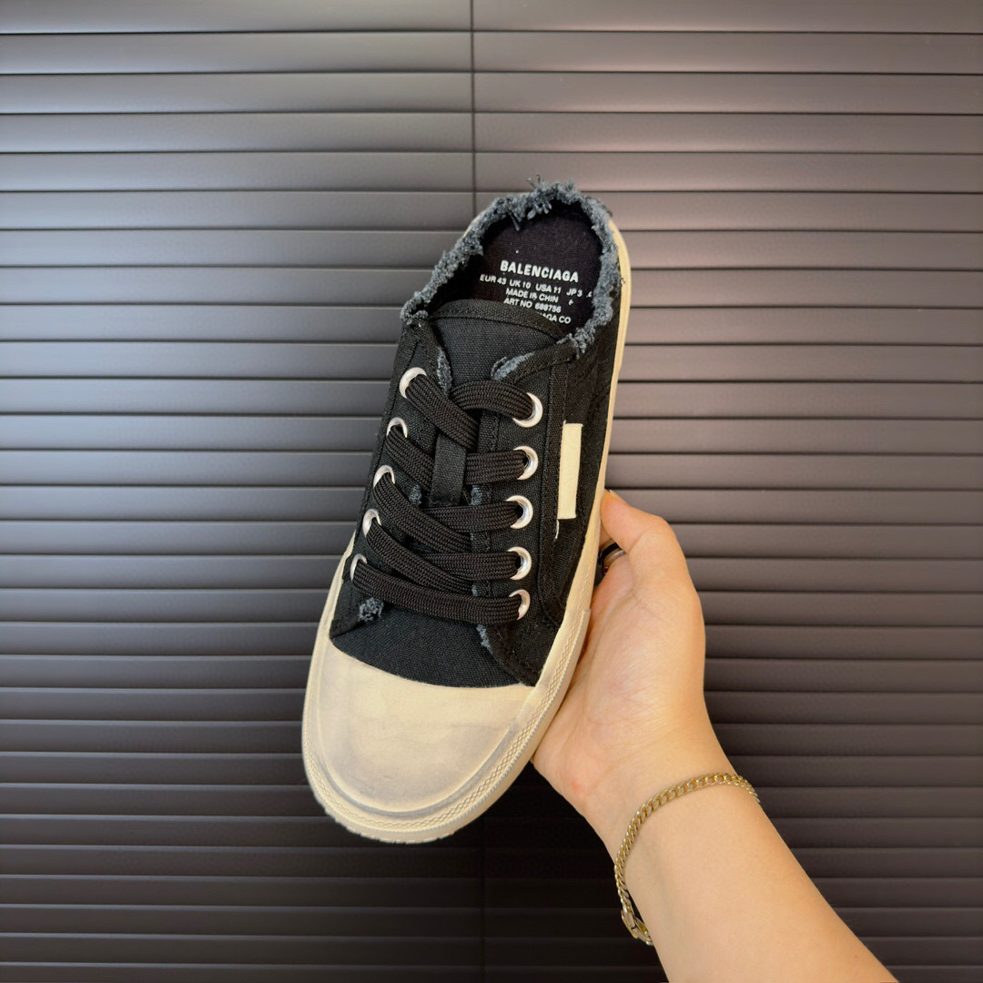 balenciaga unisex half-slip sneakers, size 35-44 - Image 5