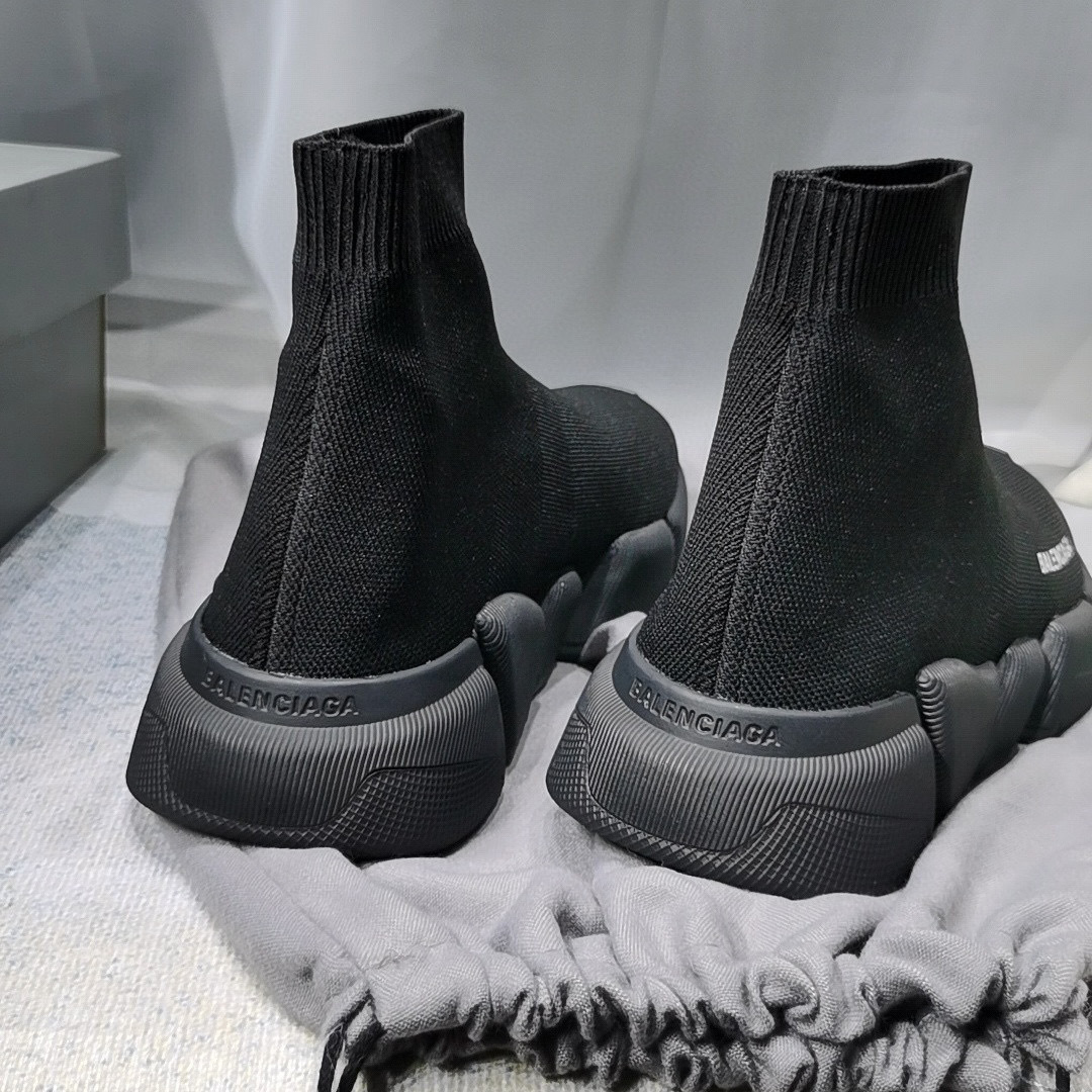 balenciaga black sock sneakers size 35-44 - Image 5