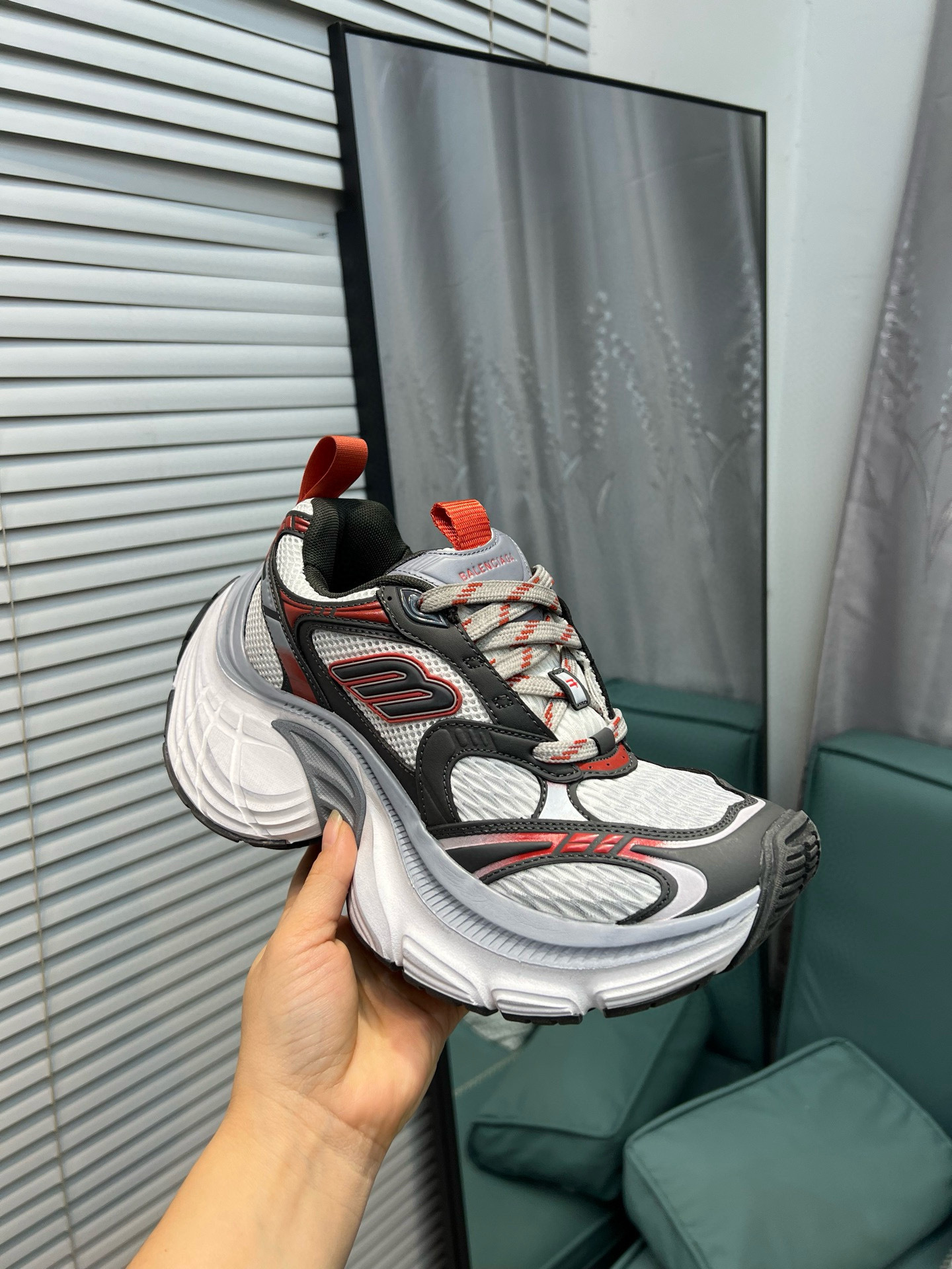 balenciaga couples sneakers 35/46 - stylish and comfortable - Image 5