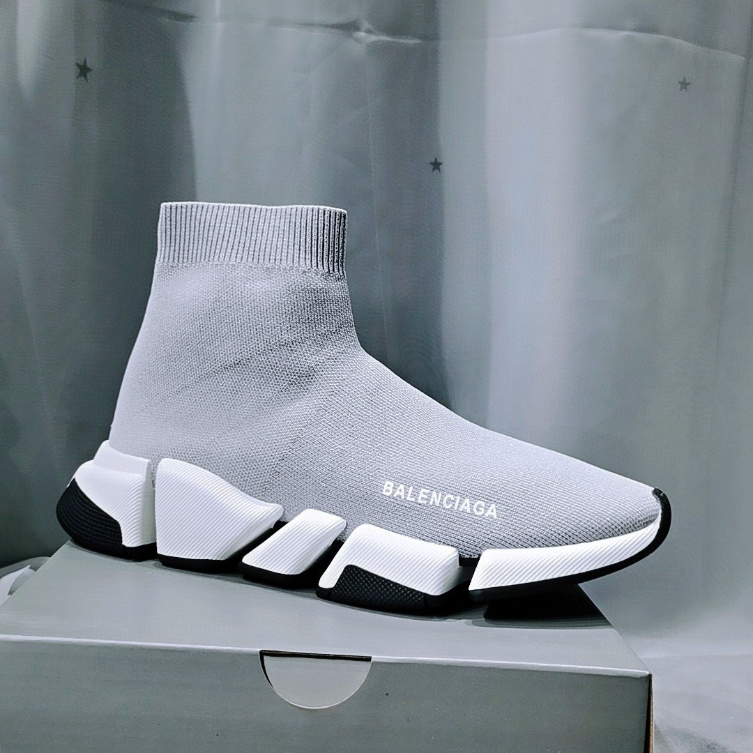 balenciaga sock sneakers - grey, size 35-44 - Image 5