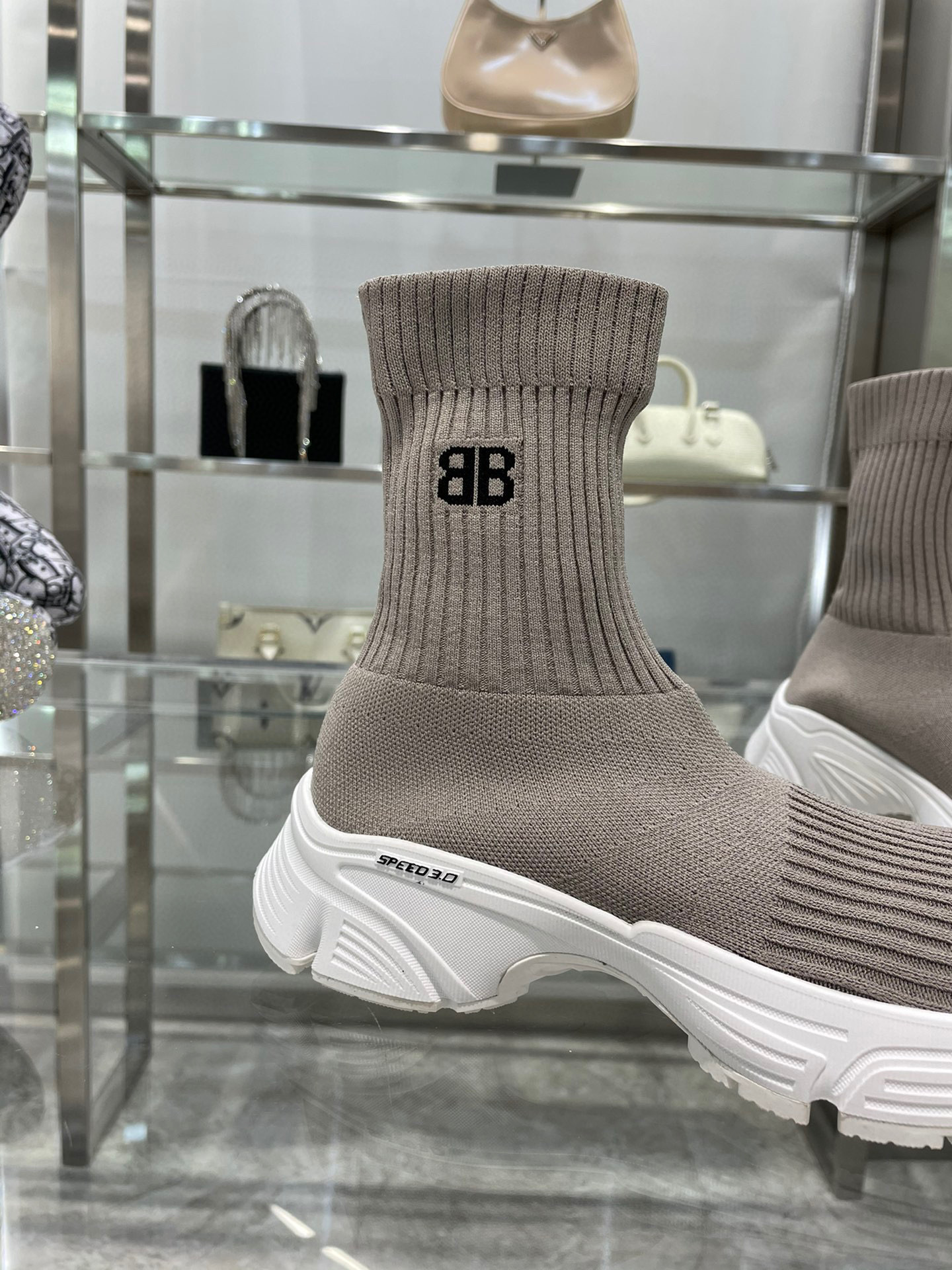 balenciaga couples sock sneakers 35-44 - Image 5