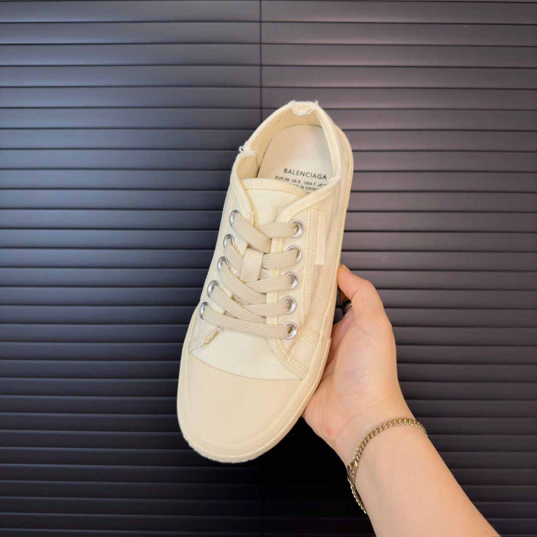 balenciaga unisex sneakers, size 35-44, cream - Image 5