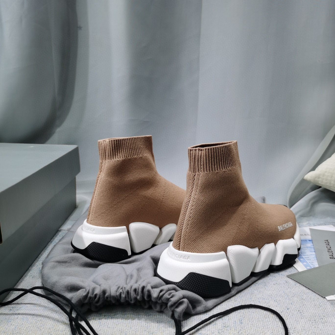 balenciaga couples sock sneakers 35-44 - Image 5
