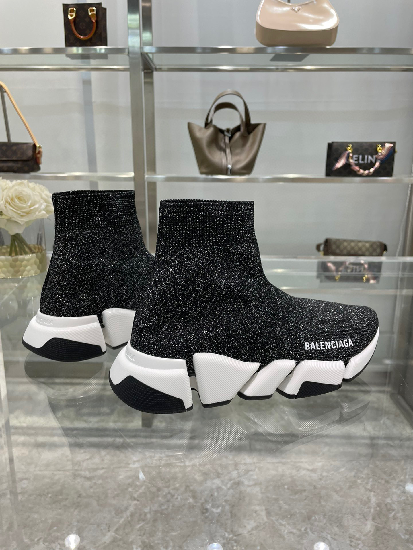 balenciaga couples sock sneakers 35-44 - Image 5